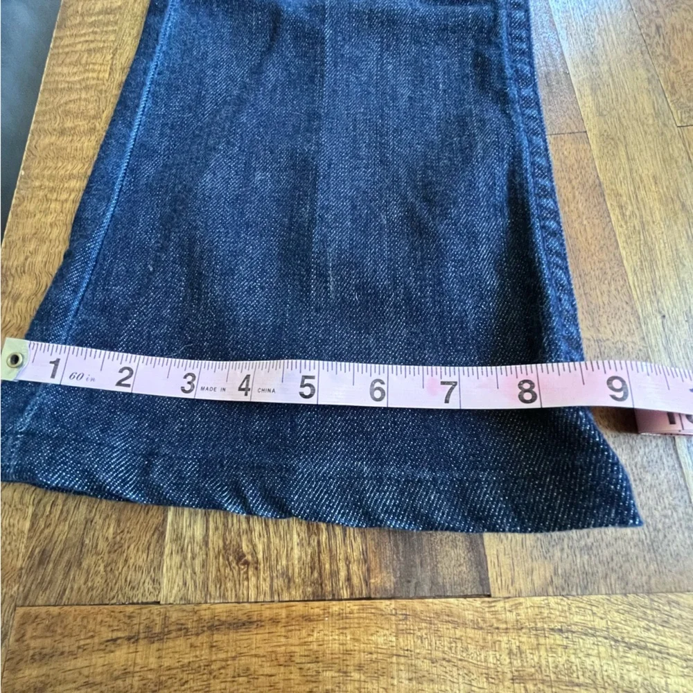 Vintage Denim of Virtue Flare Jeans - Picture 9 of 10